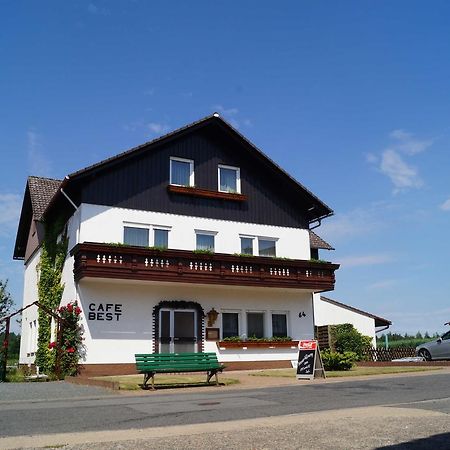Cafe Best Gaestezimmer Bullau 외부 사진