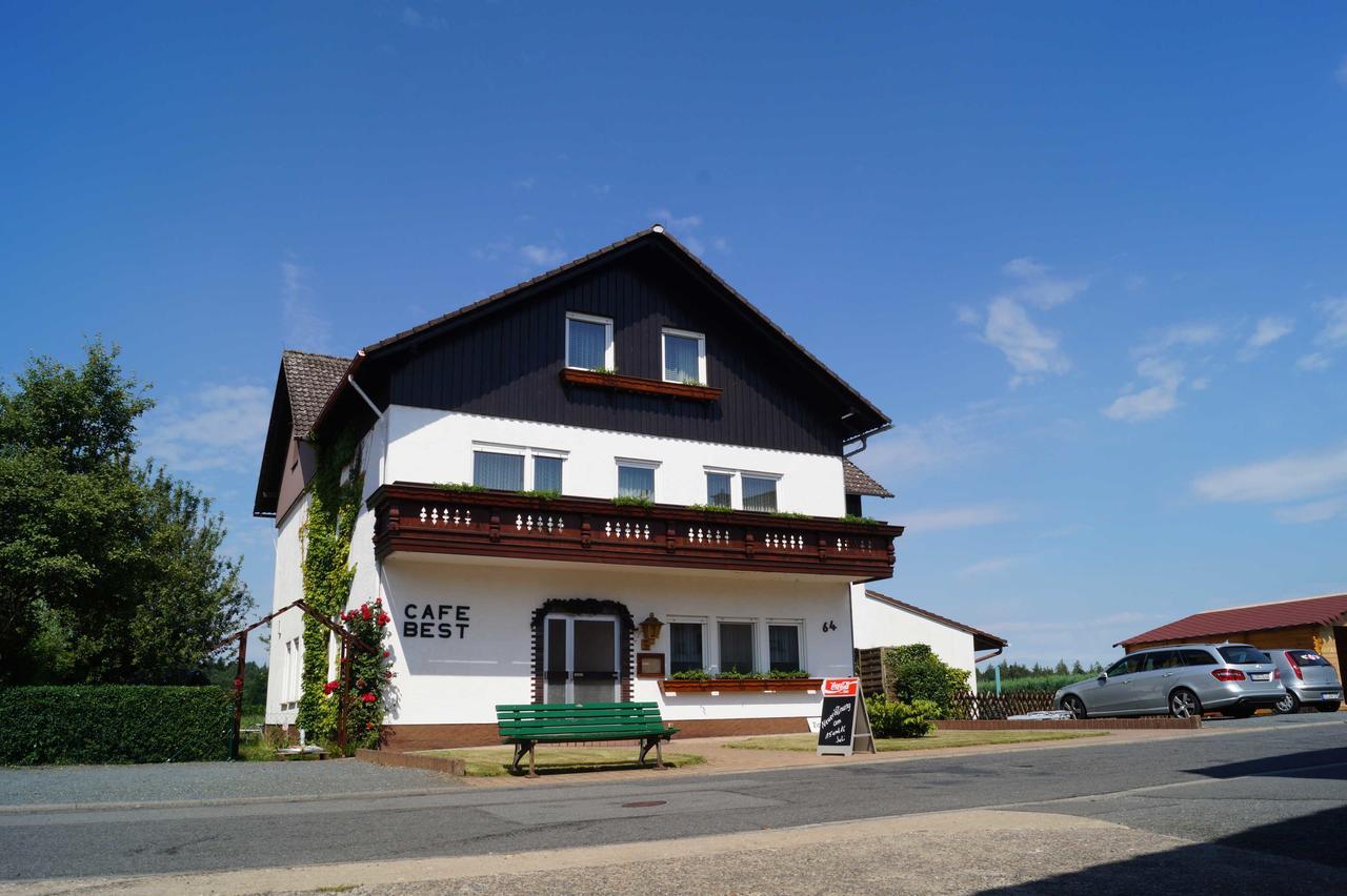 Cafe Best Gaestezimmer Bullau 외부 사진